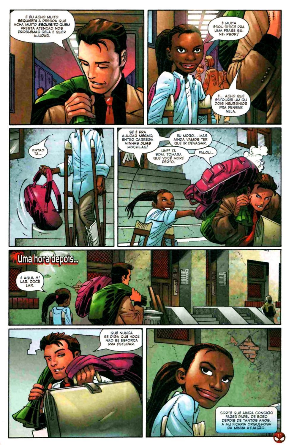 Read Amazing Spider Man (PT-BR) PT Manga Online