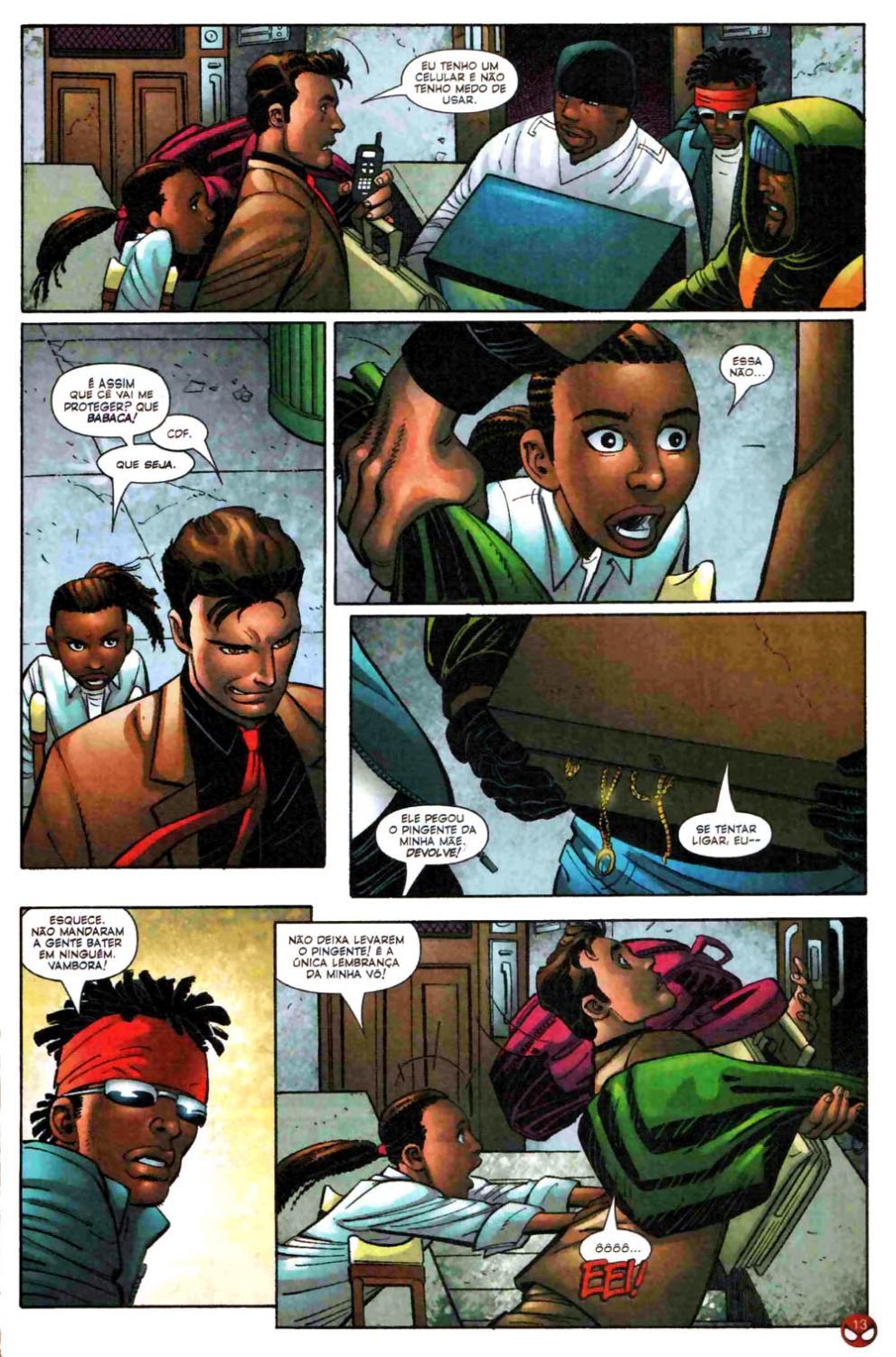 Read Amazing Spider Man (PT-BR) PT Manga Online