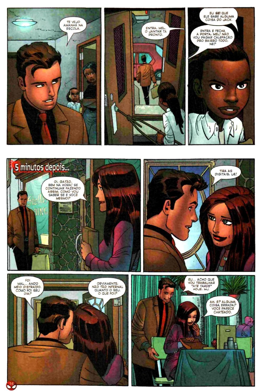 Read Amazing Spider Man (PT-BR) PT Manga Online