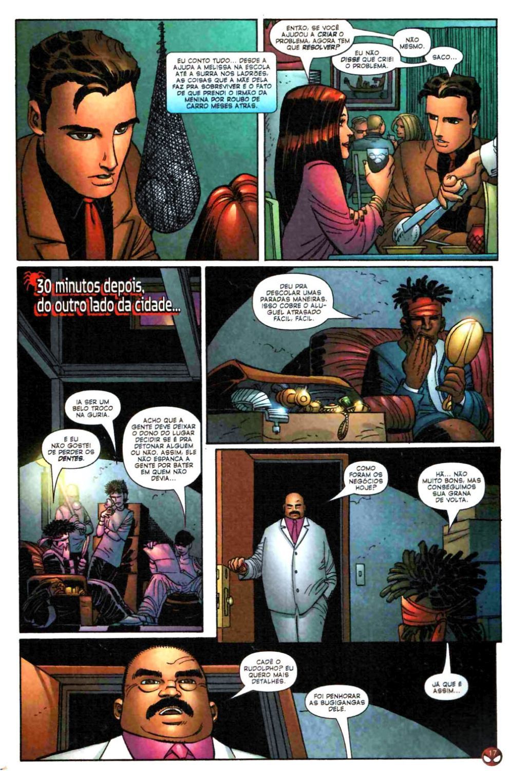 Read Amazing Spider Man (PT-BR) PT Manga Online