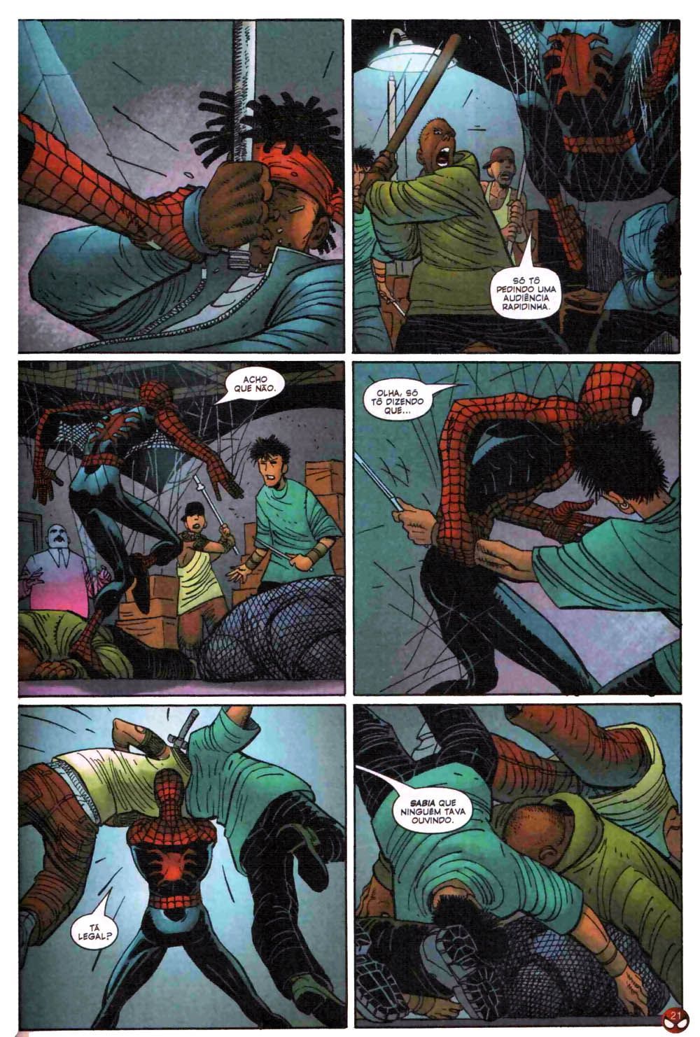 Read Amazing Spider Man (PT-BR) PT Manga Online