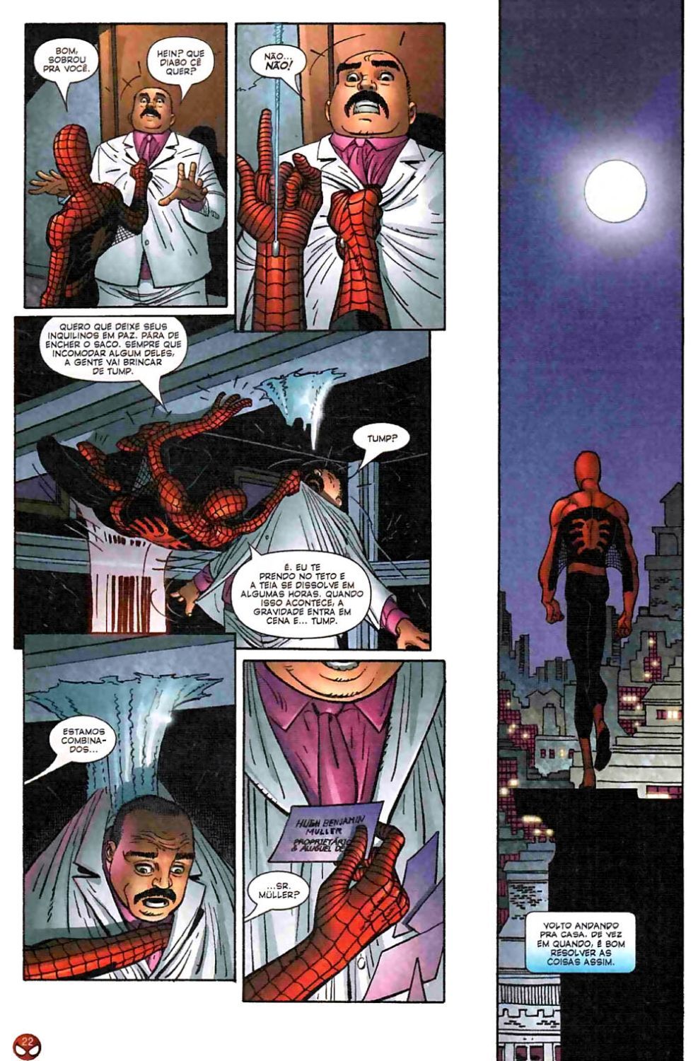Read Amazing Spider Man (PT-BR) PT Manga Online