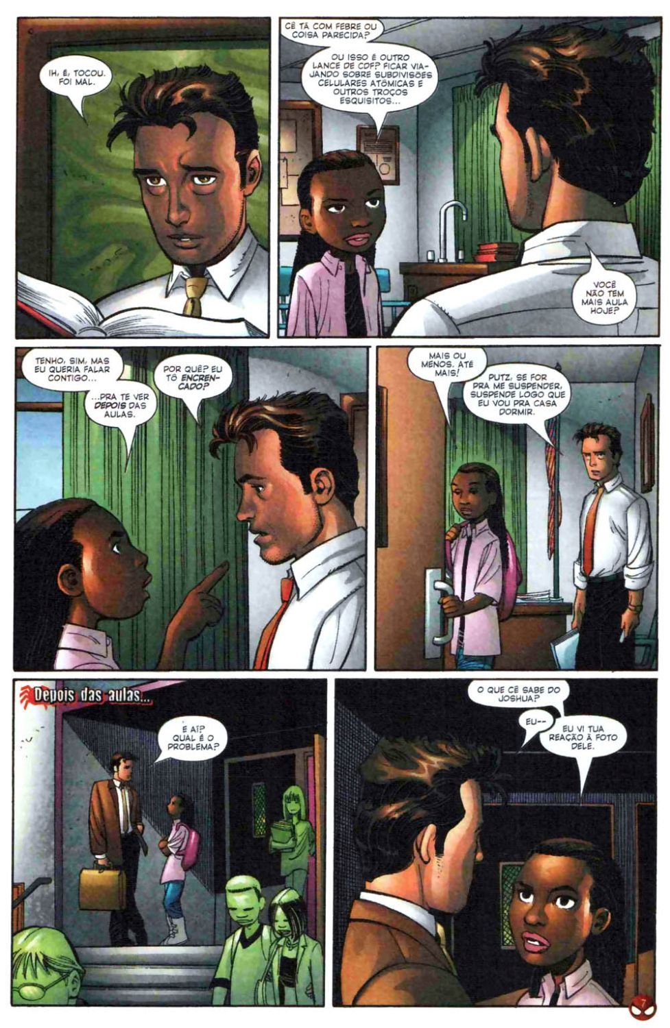 Read Amazing Spider Man (PT-BR) PT Manga Online