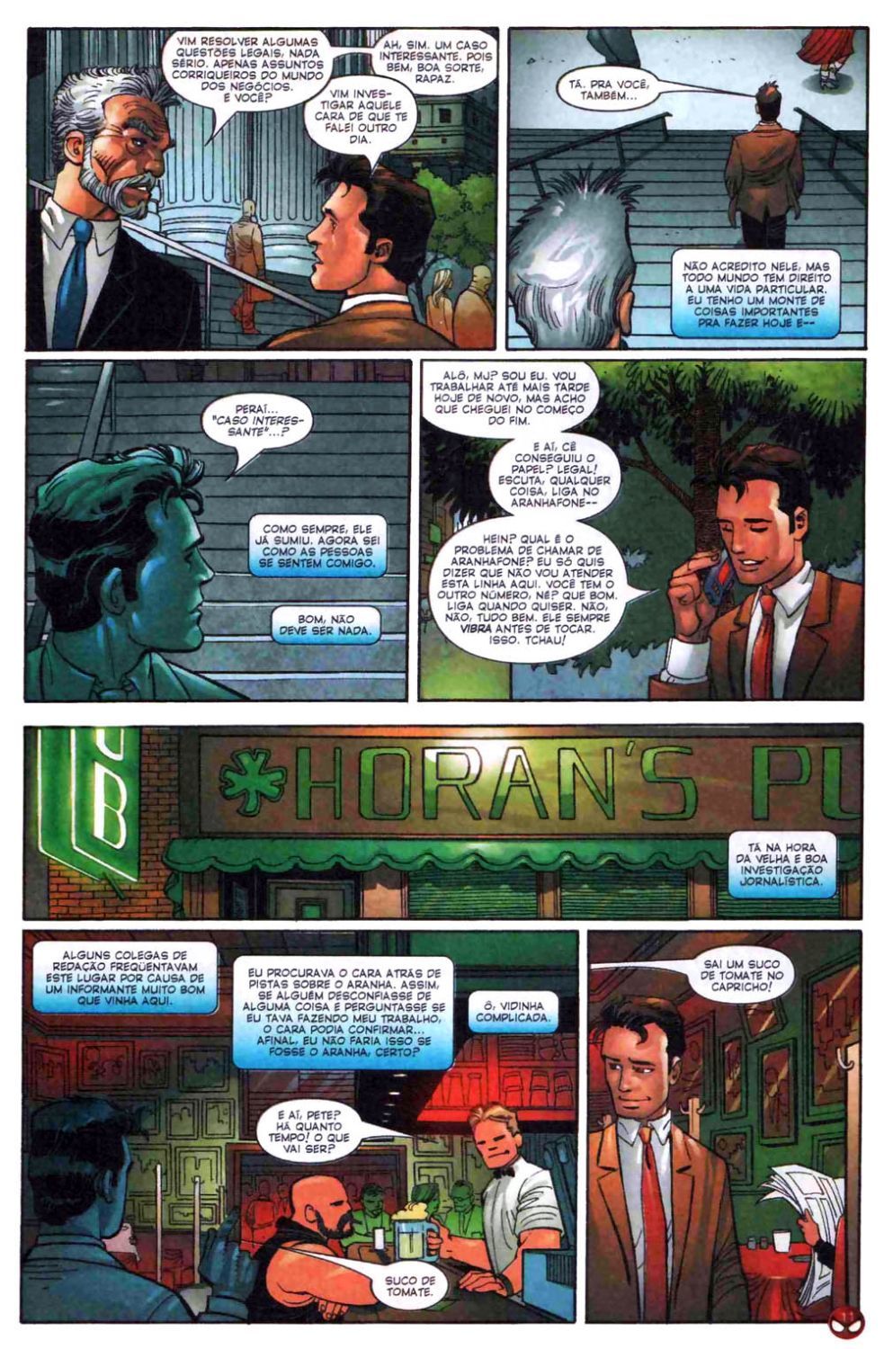 Read Amazing Spider Man (PT-BR) PT Manga Online