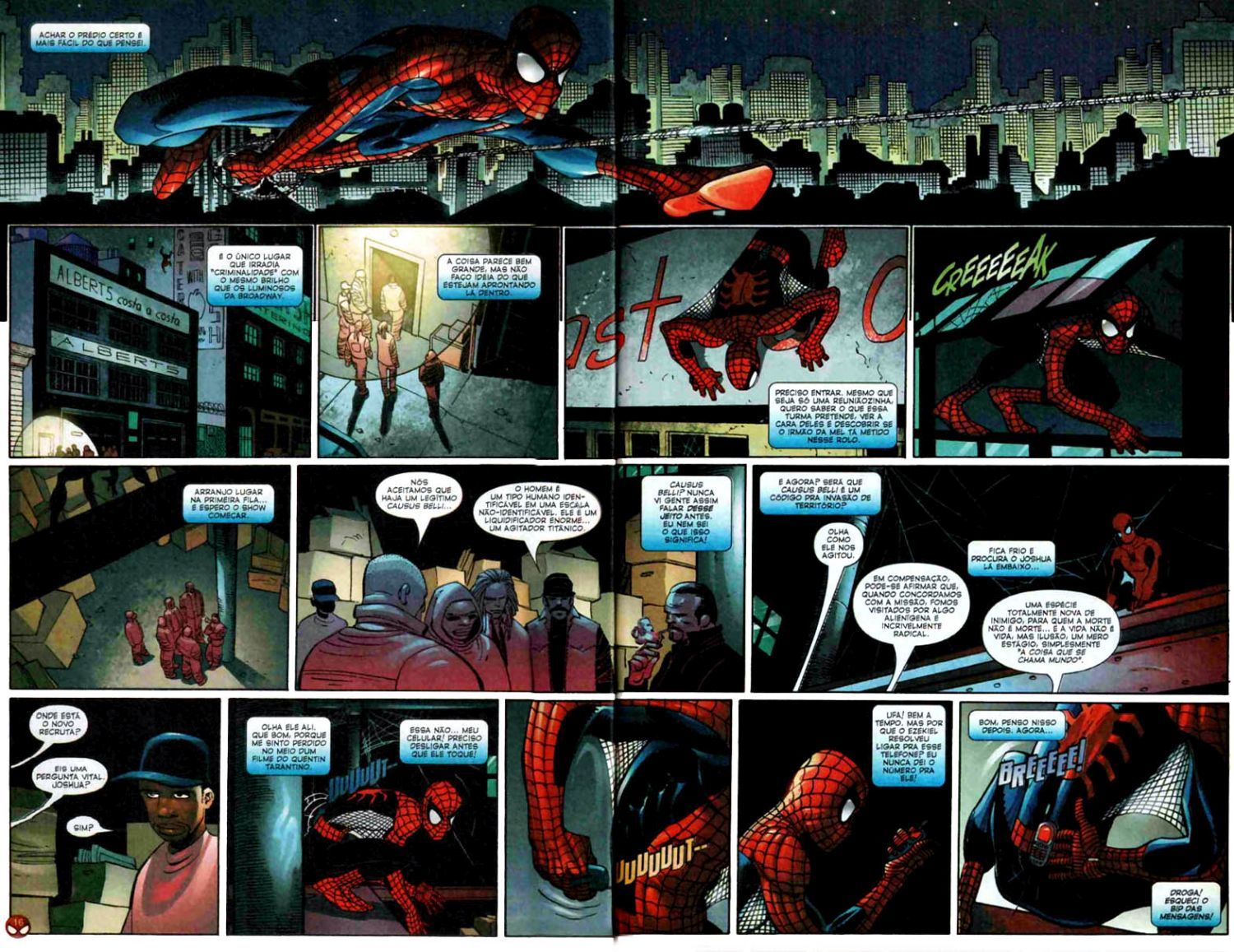 Read Amazing Spider Man (PT-BR) PT Manga Online