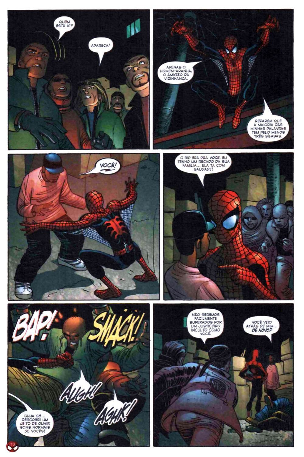 Read Amazing Spider Man (PT-BR) PT Manga Online