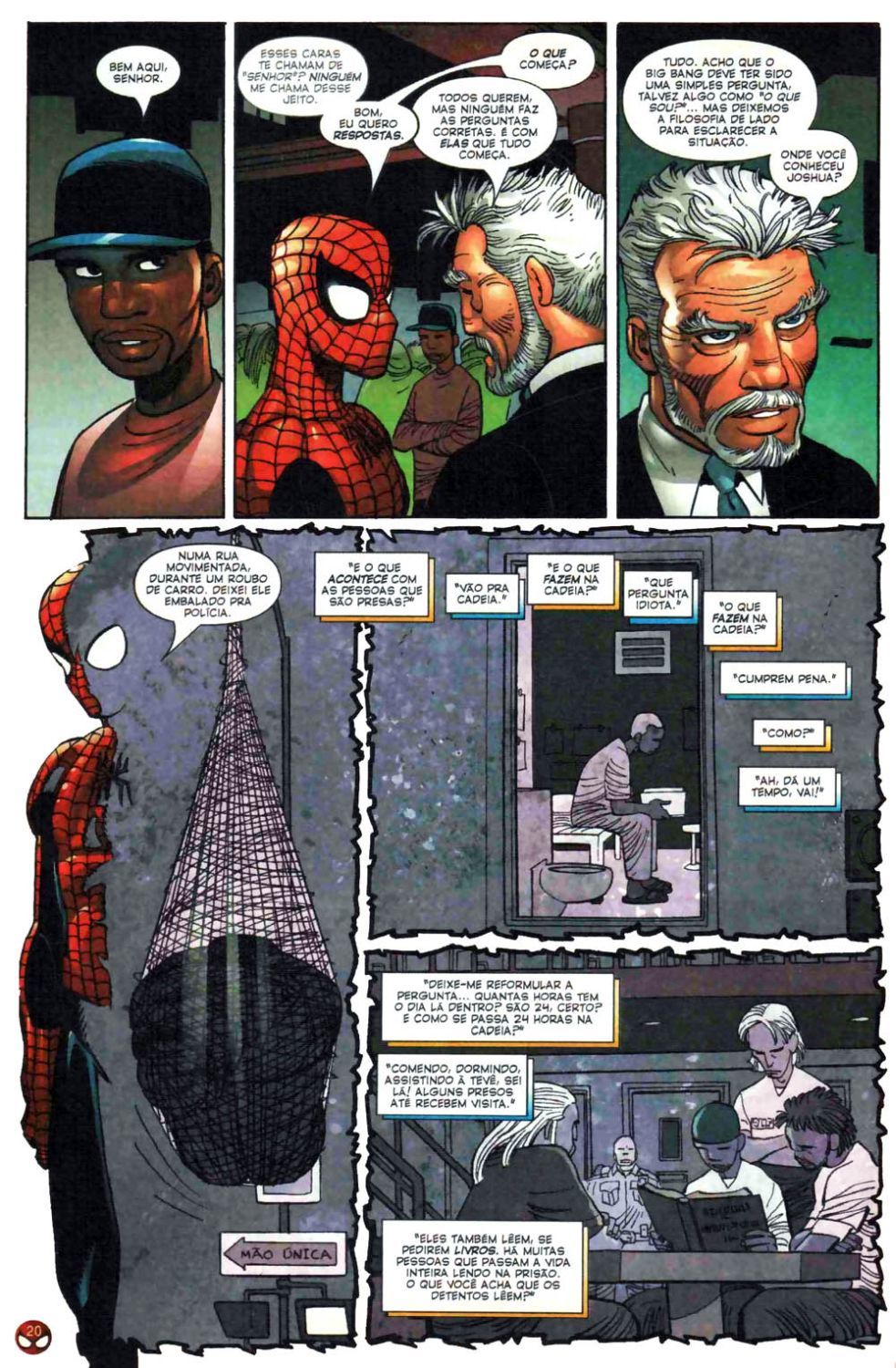 Read Amazing Spider Man (PT-BR) PT Manga Online