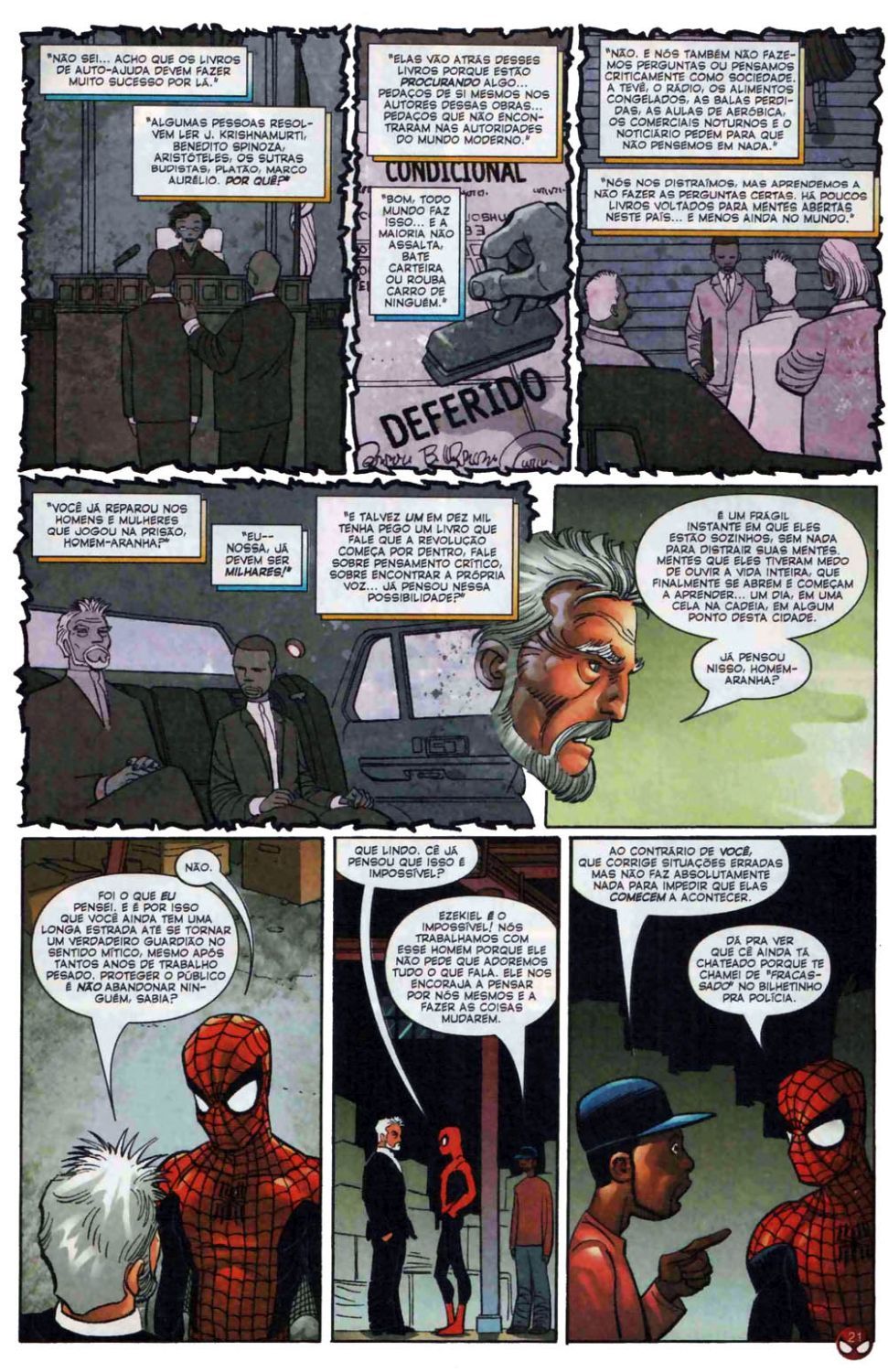Read Amazing Spider Man (PT-BR) PT Manga Online