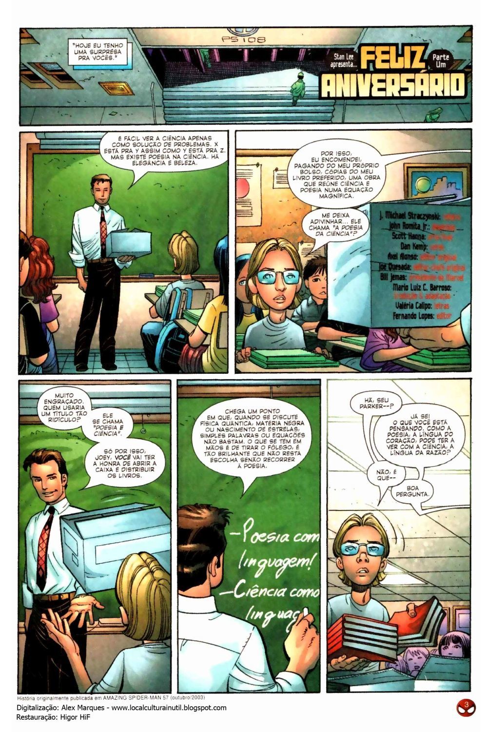 Read Amazing Spider Man (PT-BR) PT Manga Online