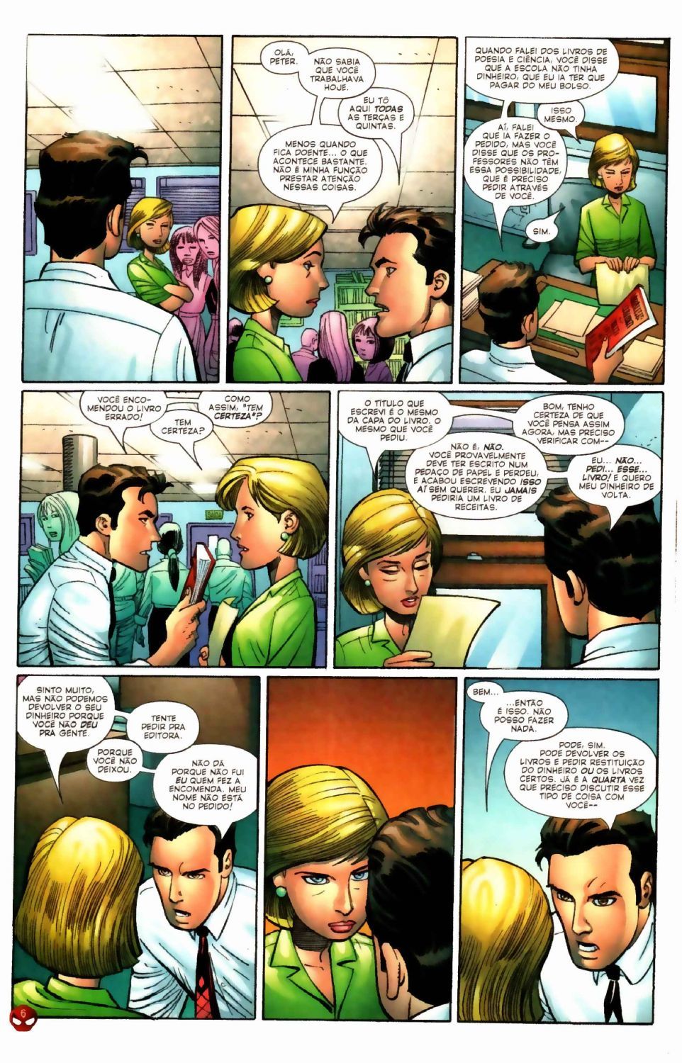 Read Amazing Spider Man (PT-BR) PT Manga Online