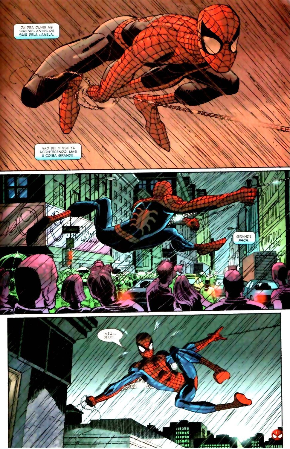 Read Amazing Spider Man (PT-BR) PT Manga Online
