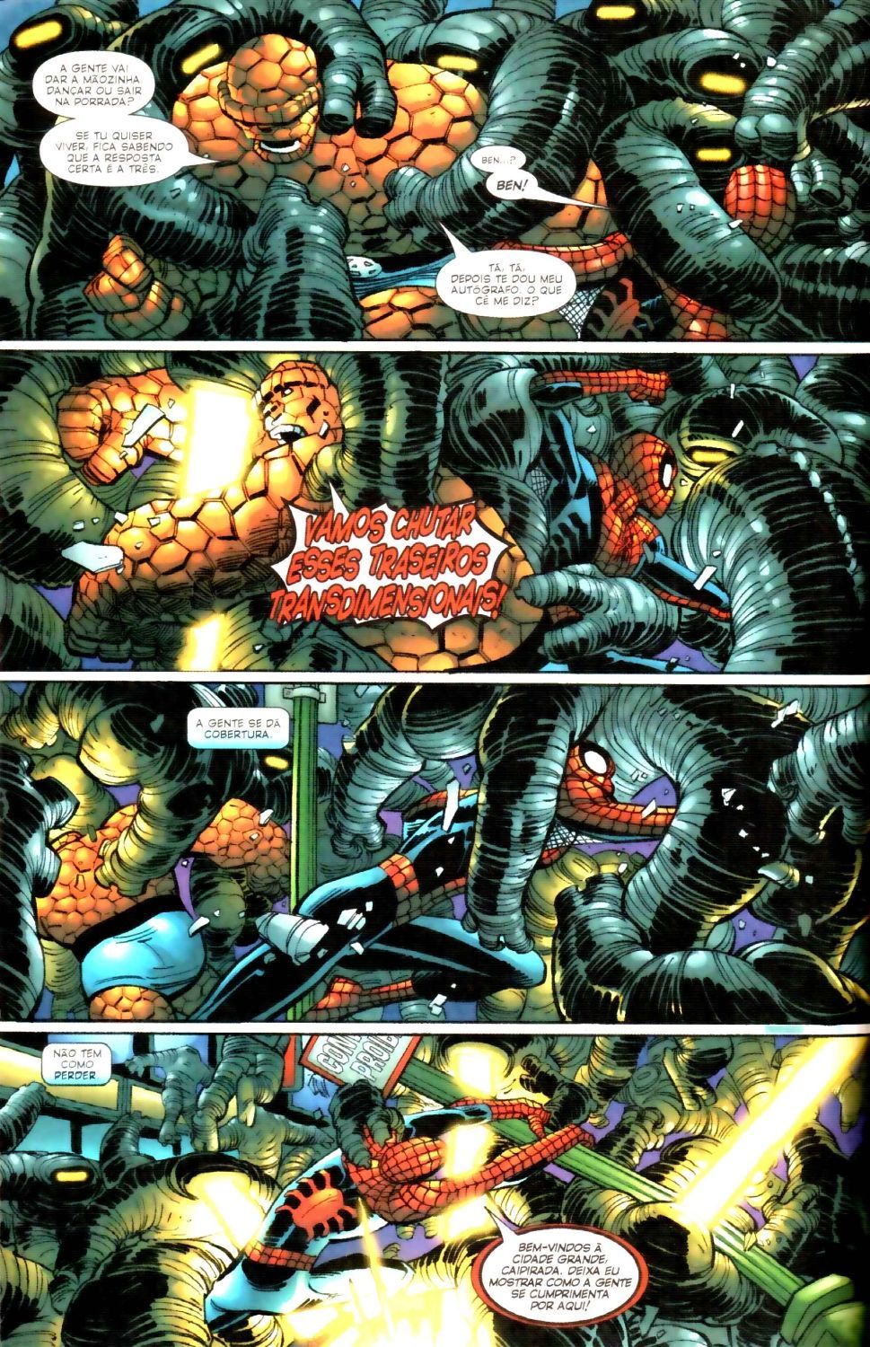 Read Amazing Spider Man (PT-BR) PT Manga Online