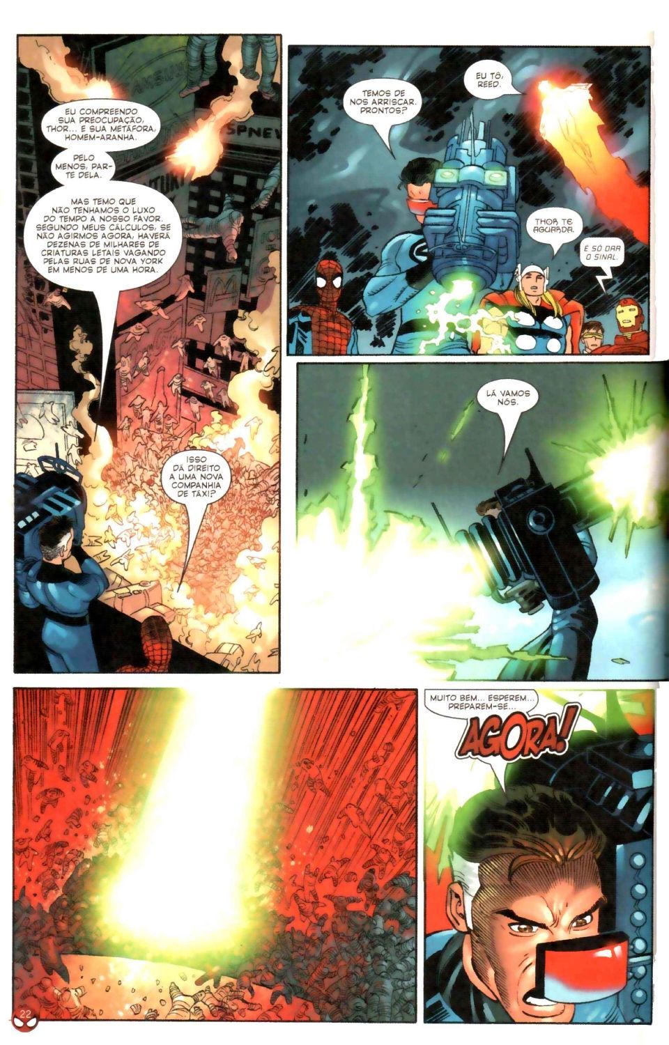 Read Amazing Spider Man (PT-BR) PT Manga Online