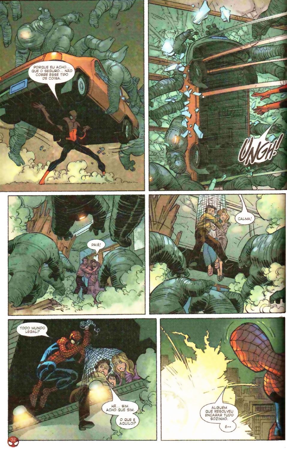 Read Amazing Spider Man (PT-BR) PT Manga Online