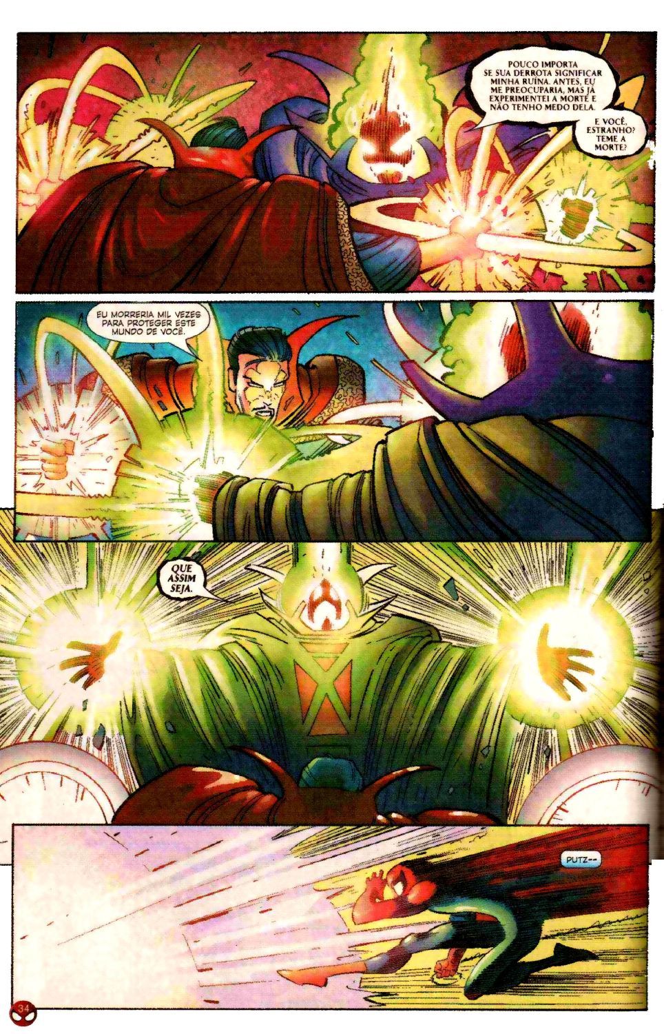 Read Amazing Spider Man (PT-BR) PT Manga Online