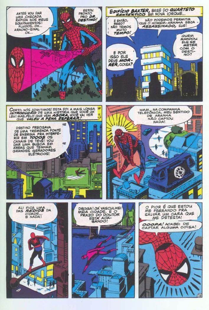 Read Amazing Spider Man (PT-BR) PT Manga Online