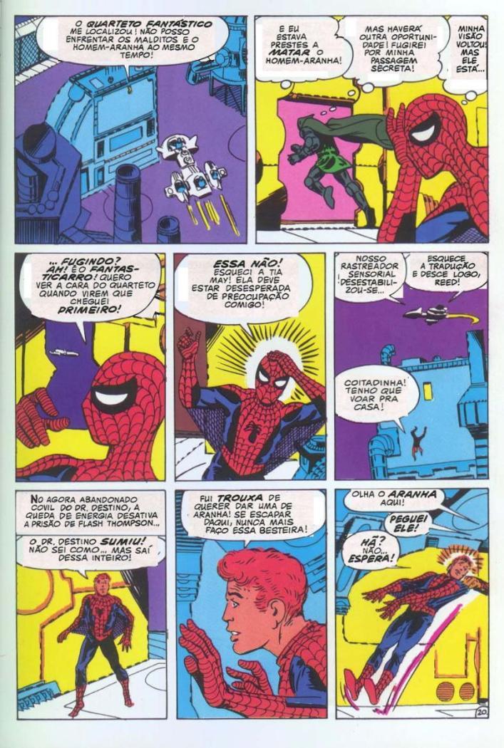 Read Amazing Spider Man (PT-BR) PT Manga Online
