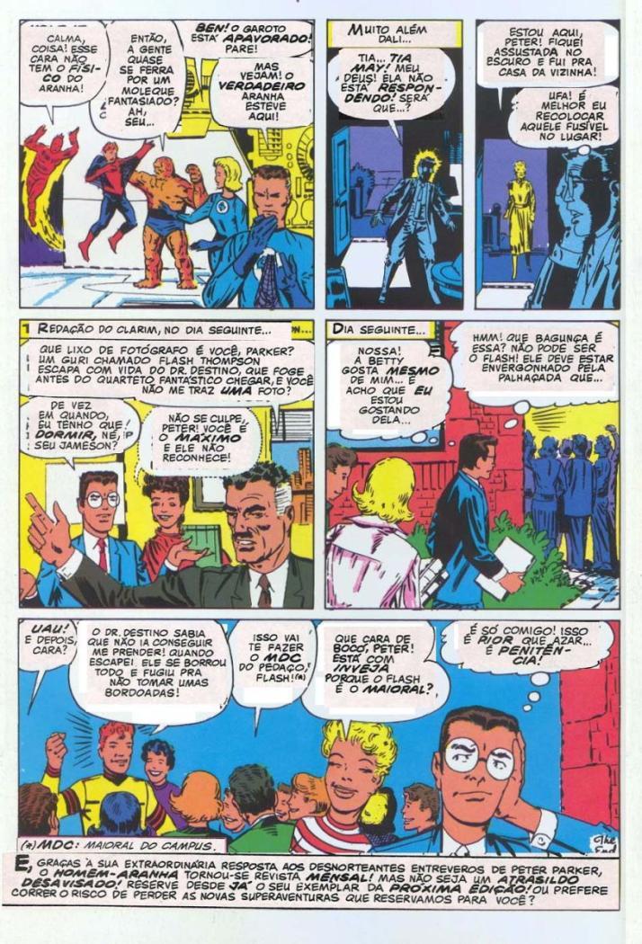 Read Amazing Spider Man (PT-BR) PT Manga Online