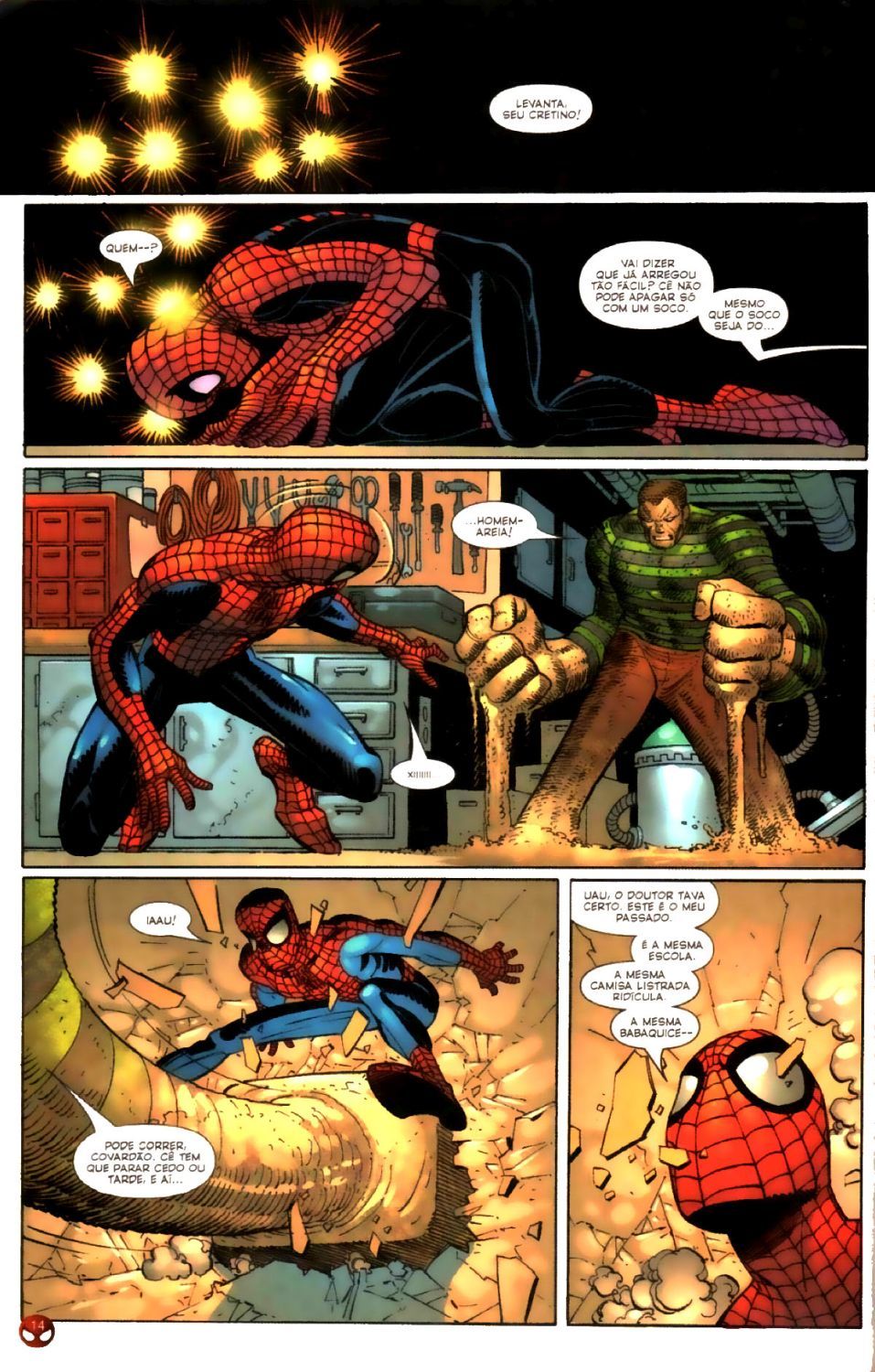 Read Amazing Spider Man (PT-BR) PT Manga Online