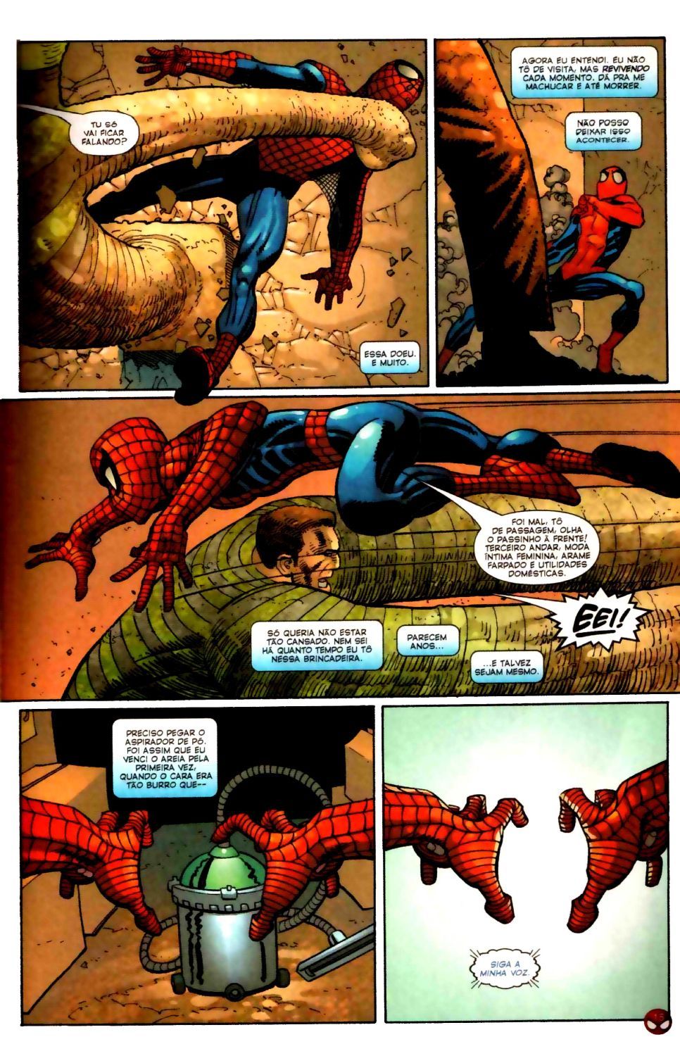 Read Amazing Spider Man (PT-BR) PT Manga Online