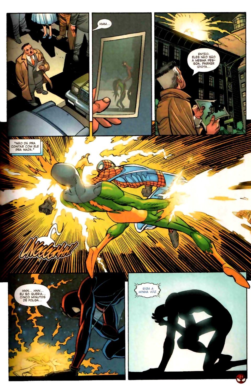 Read Amazing Spider Man (PT-BR) PT Manga Online