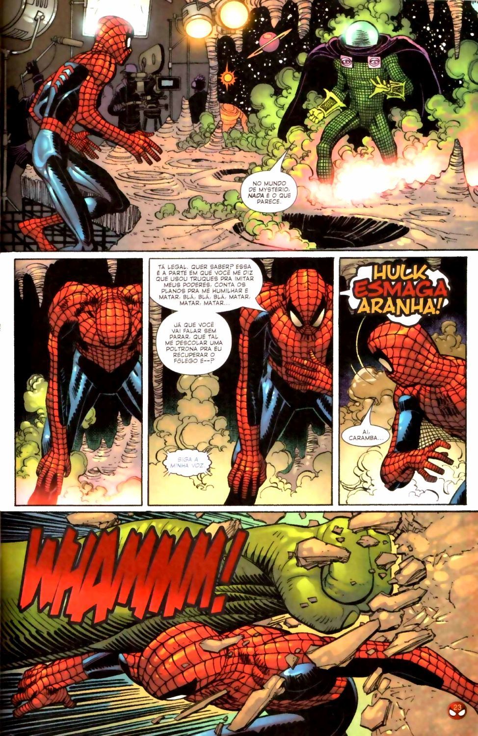 Read Amazing Spider Man (PT-BR) PT Manga Online