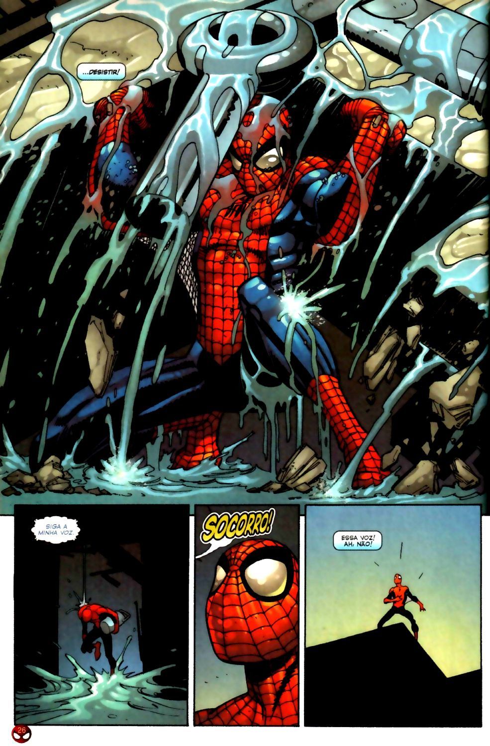 Read Amazing Spider Man (PT-BR) PT Manga Online