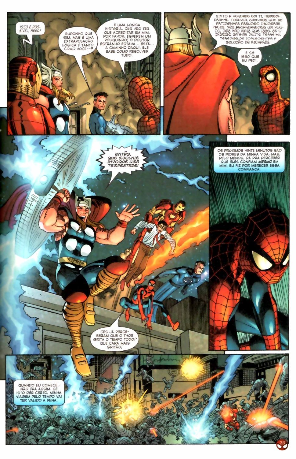 Read Amazing Spider Man (PT-BR) PT Manga Online