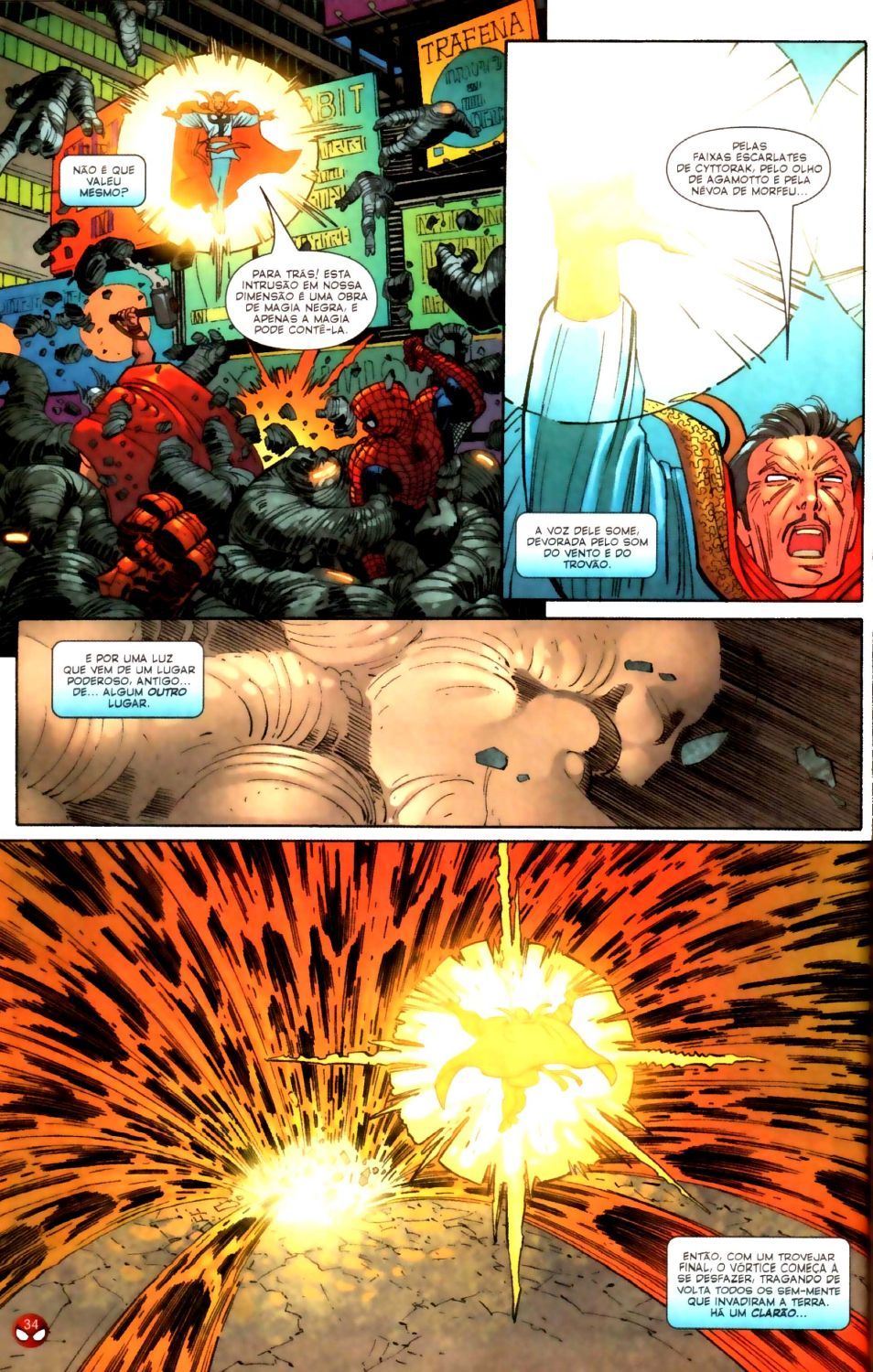 Read Amazing Spider Man (PT-BR) PT Manga Online