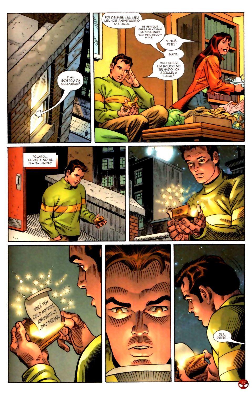 Read Amazing Spider Man (PT-BR) PT Manga Online