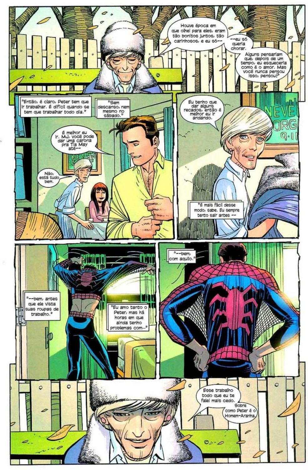 Read Amazing Spider Man (PT-BR) PT Manga Online