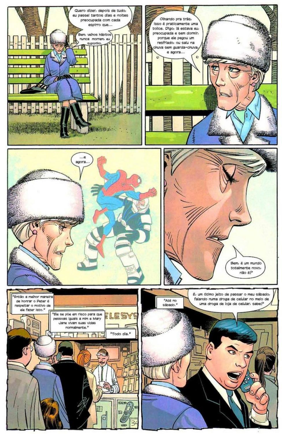 Read Amazing Spider Man (PT-BR) PT Manga Online