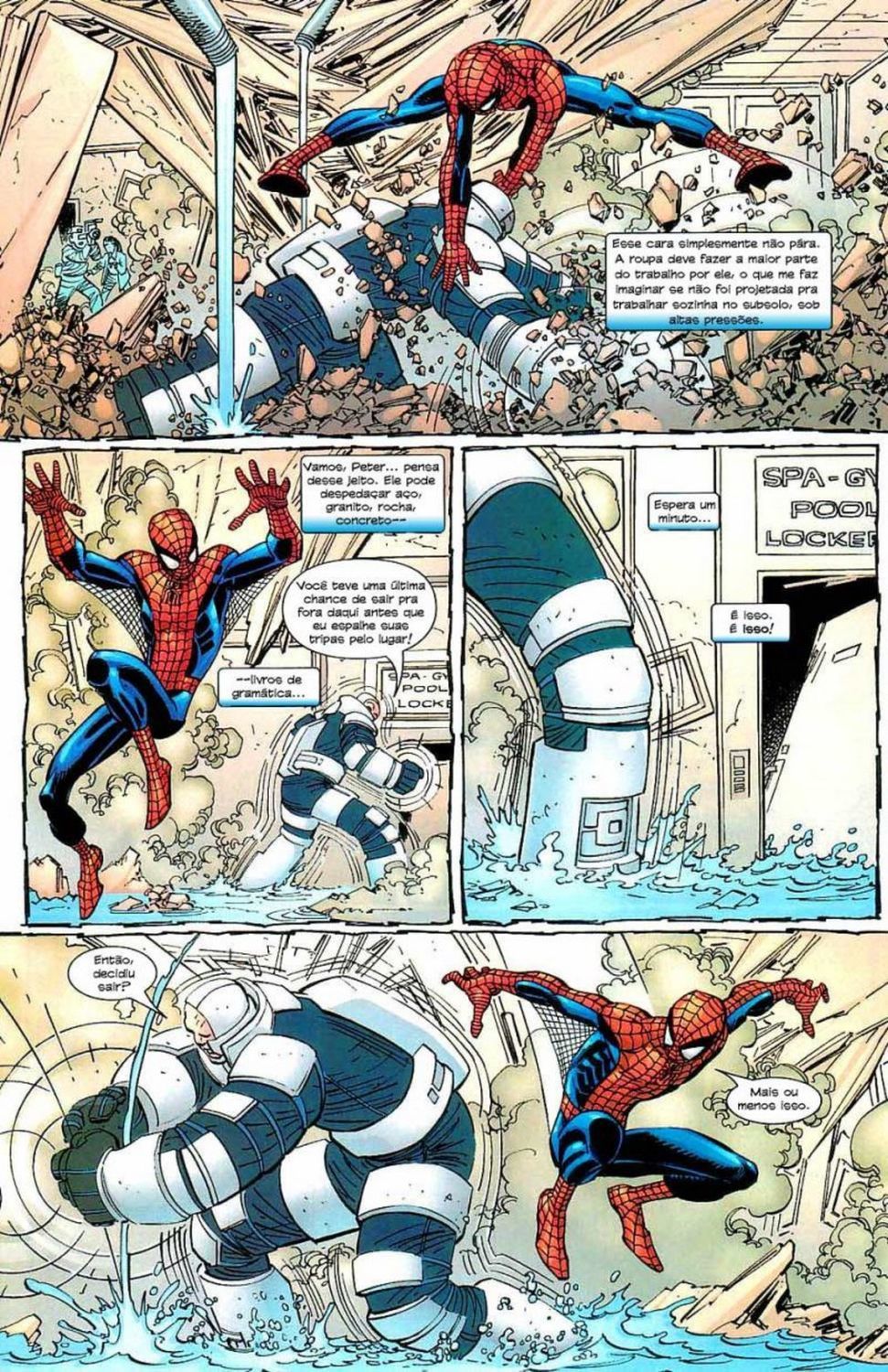 Read Amazing Spider Man (PT-BR) PT Manga Online