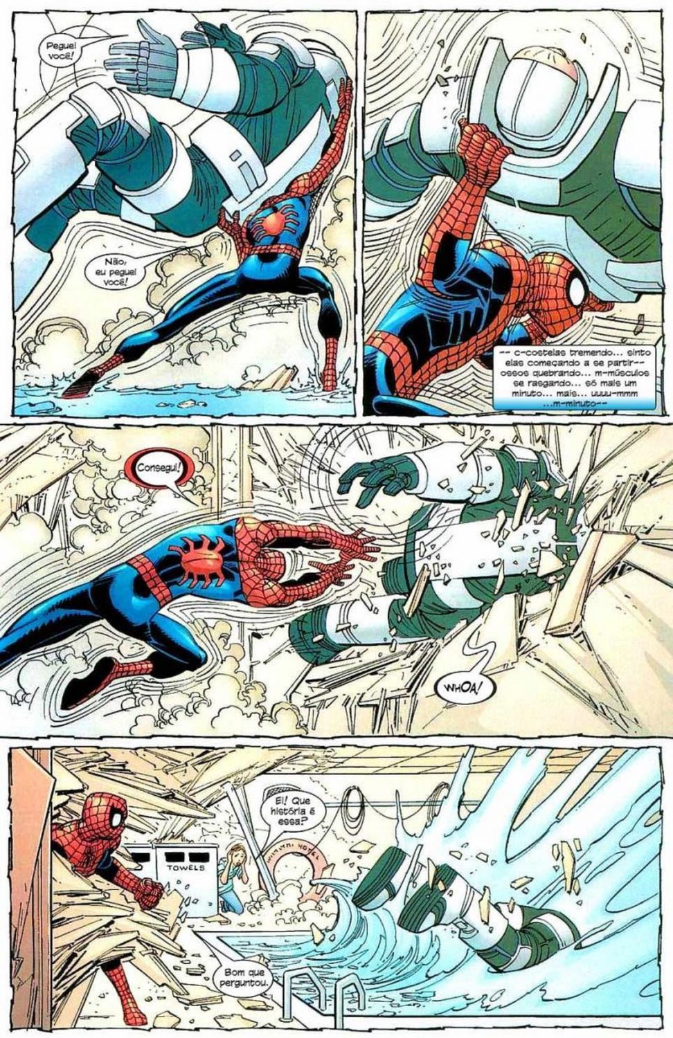 Read Amazing Spider Man (PT-BR) PT Manga Online