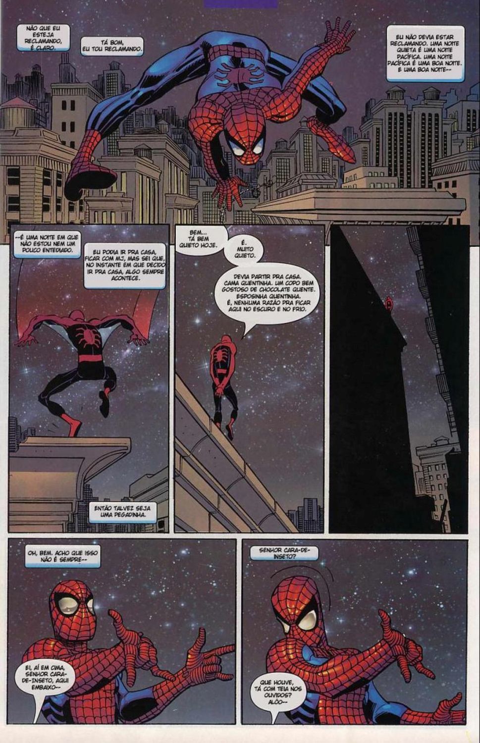 Read Amazing Spider Man (PT-BR) PT Manga Online