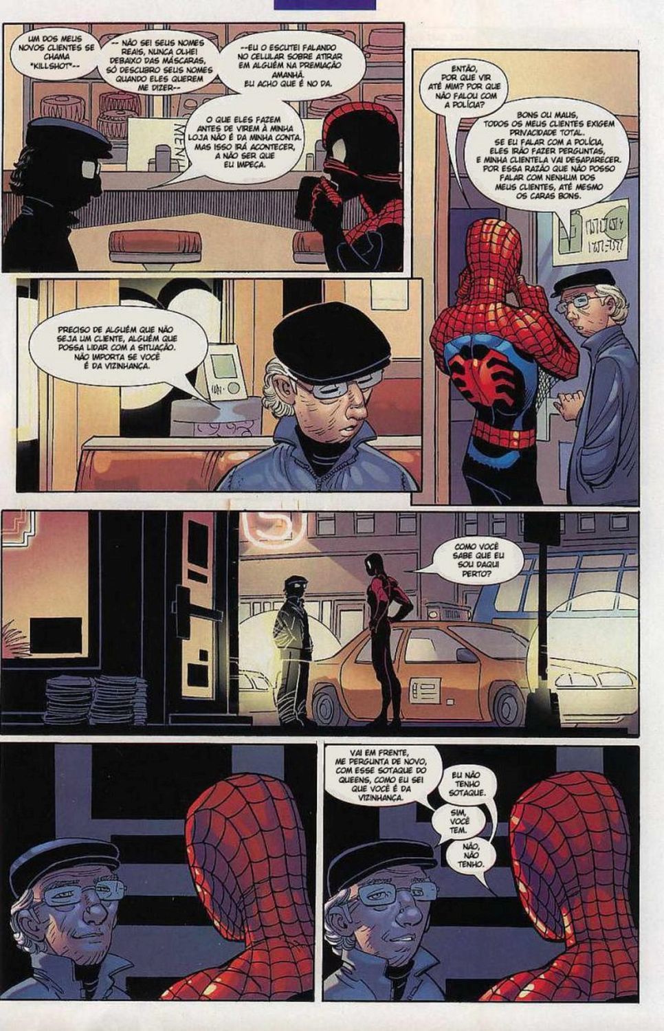 Read Amazing Spider Man (PT-BR) PT Manga Online
