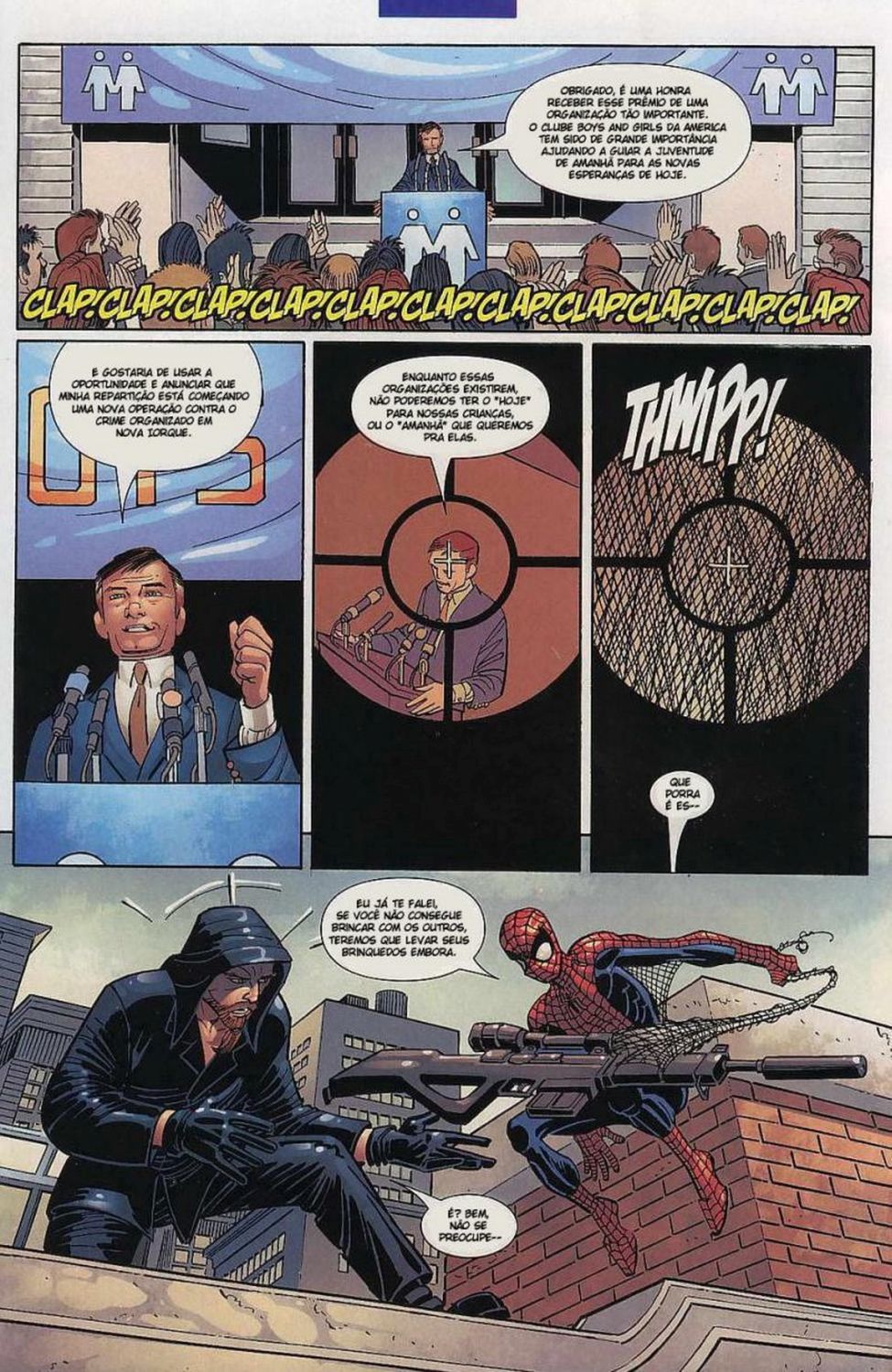 Read Amazing Spider Man (PT-BR) PT Manga Online