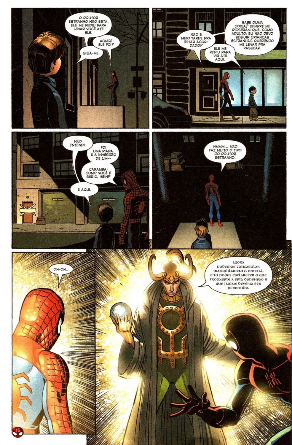Read Amazing Spider Man (PT-BR) PT Manga Online