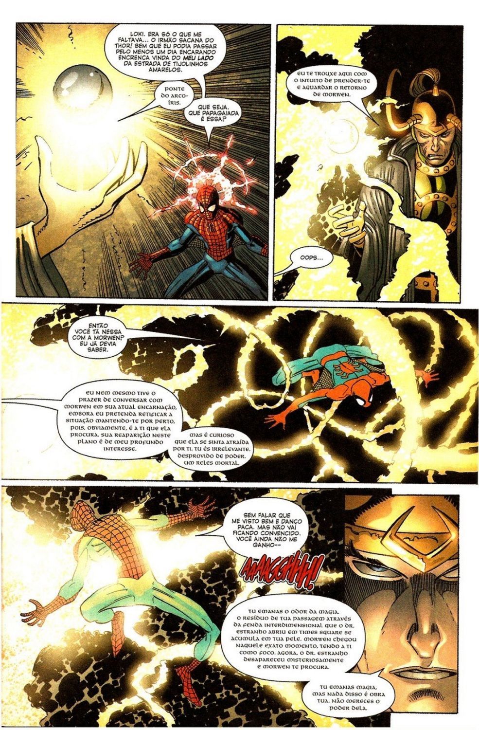 Read Amazing Spider Man (PT-BR) PT Manga Online