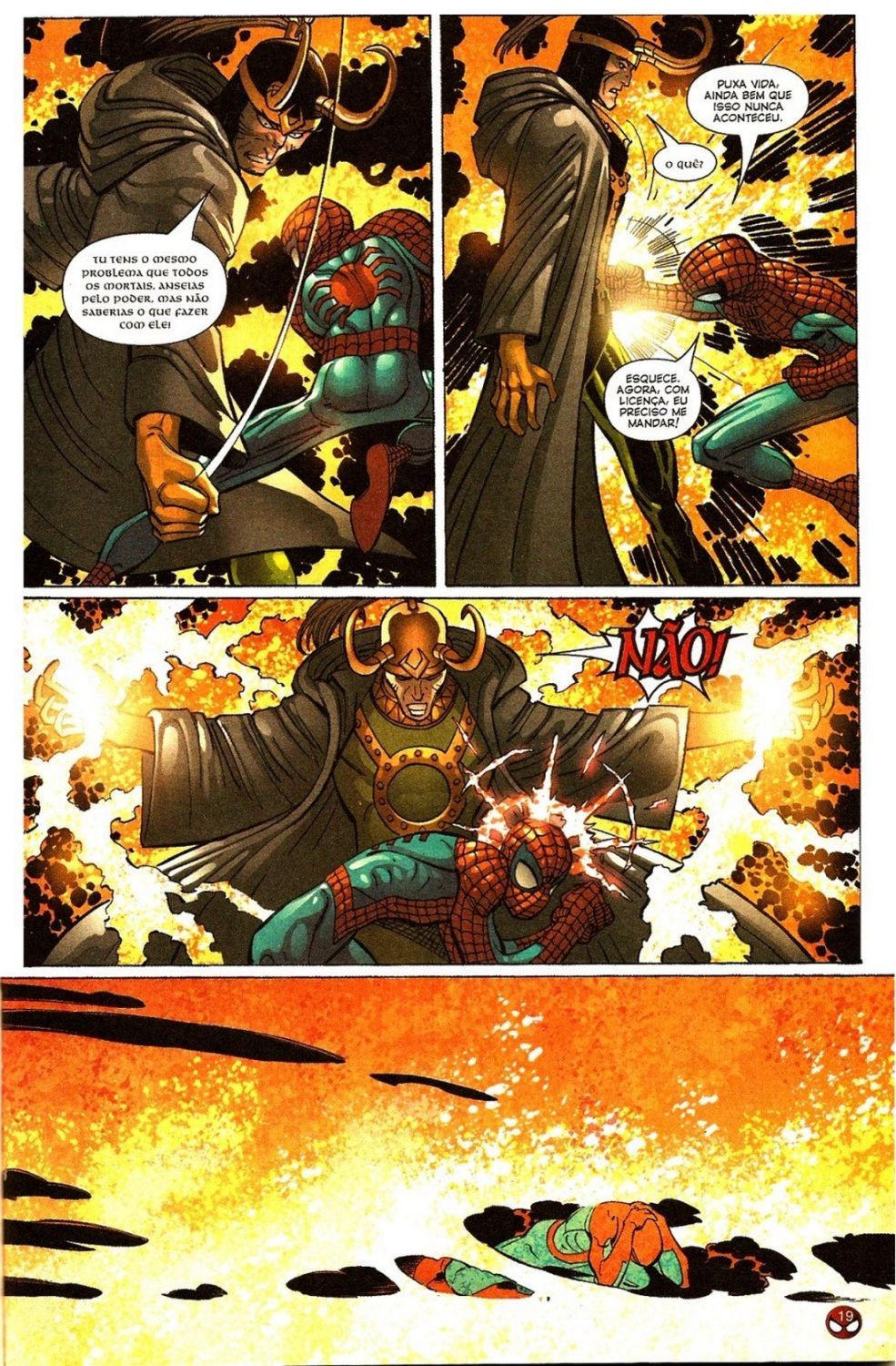 Read Amazing Spider Man (PT-BR) PT Manga Online