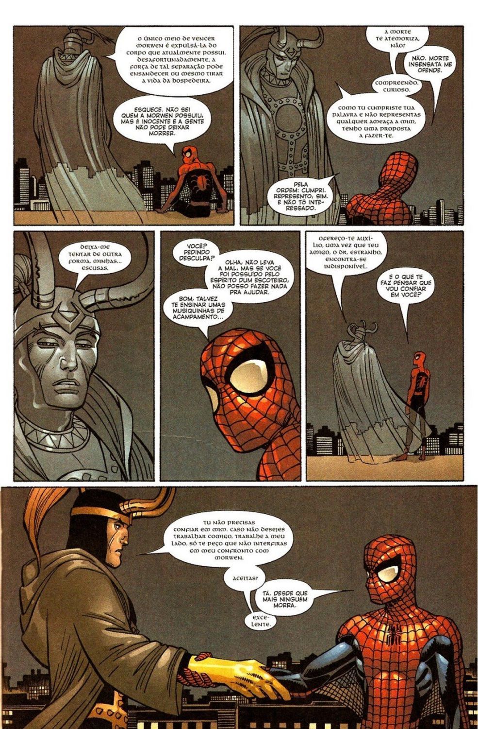 Read Amazing Spider Man (PT-BR) PT Manga Online