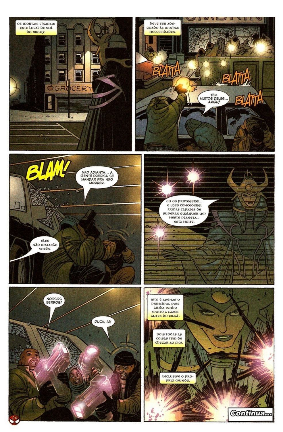 Read Amazing Spider Man (PT-BR) PT Manga Online
