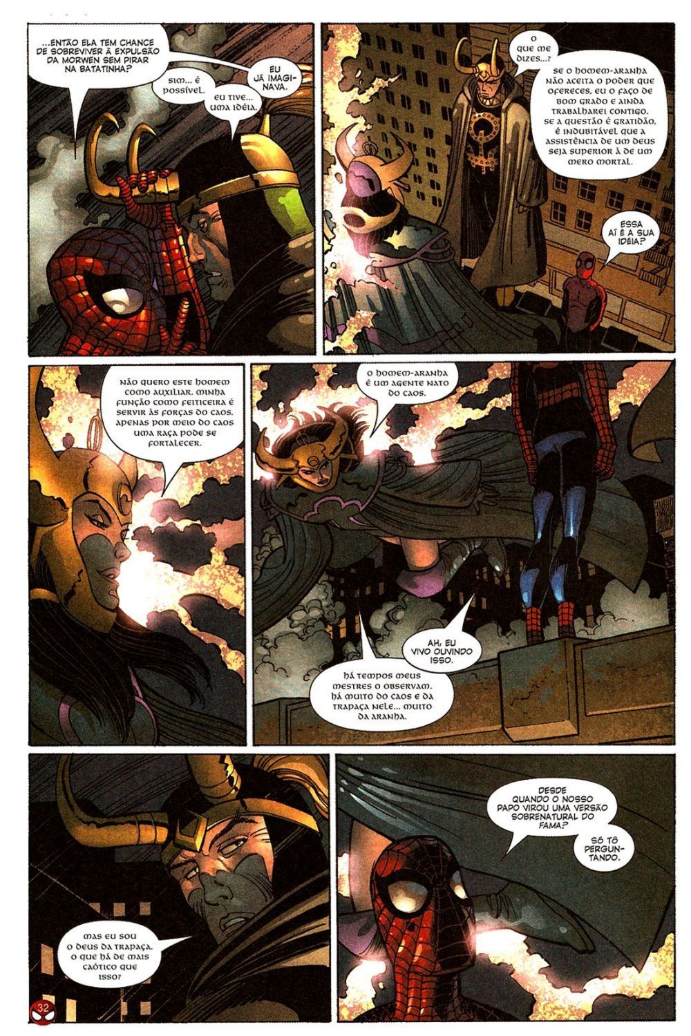 Read Amazing Spider Man (PT-BR) PT Manga Online