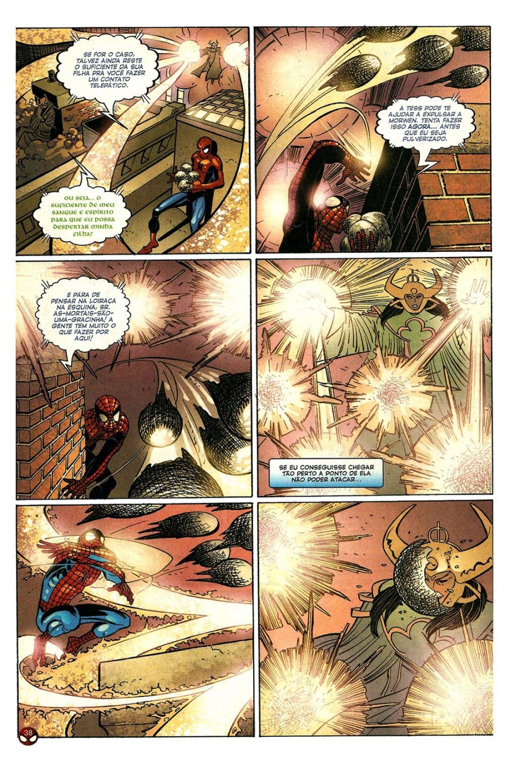 Read Amazing Spider Man (PT-BR) PT Manga Online
