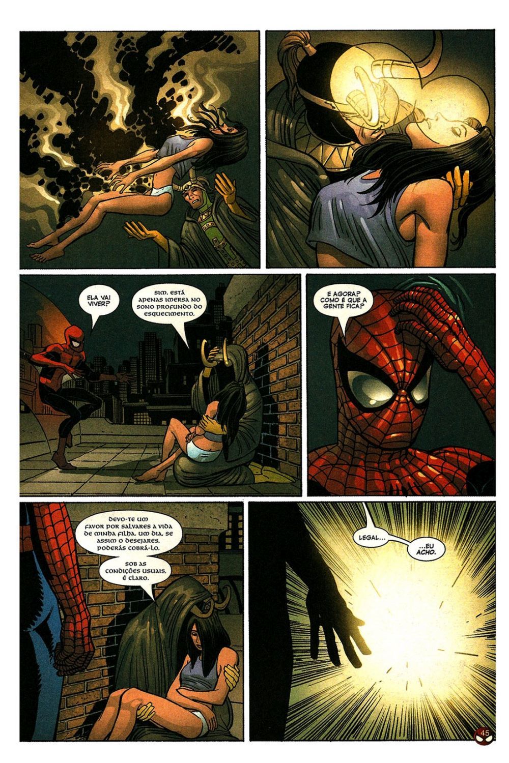 Read Amazing Spider Man (PT-BR) PT Manga Online