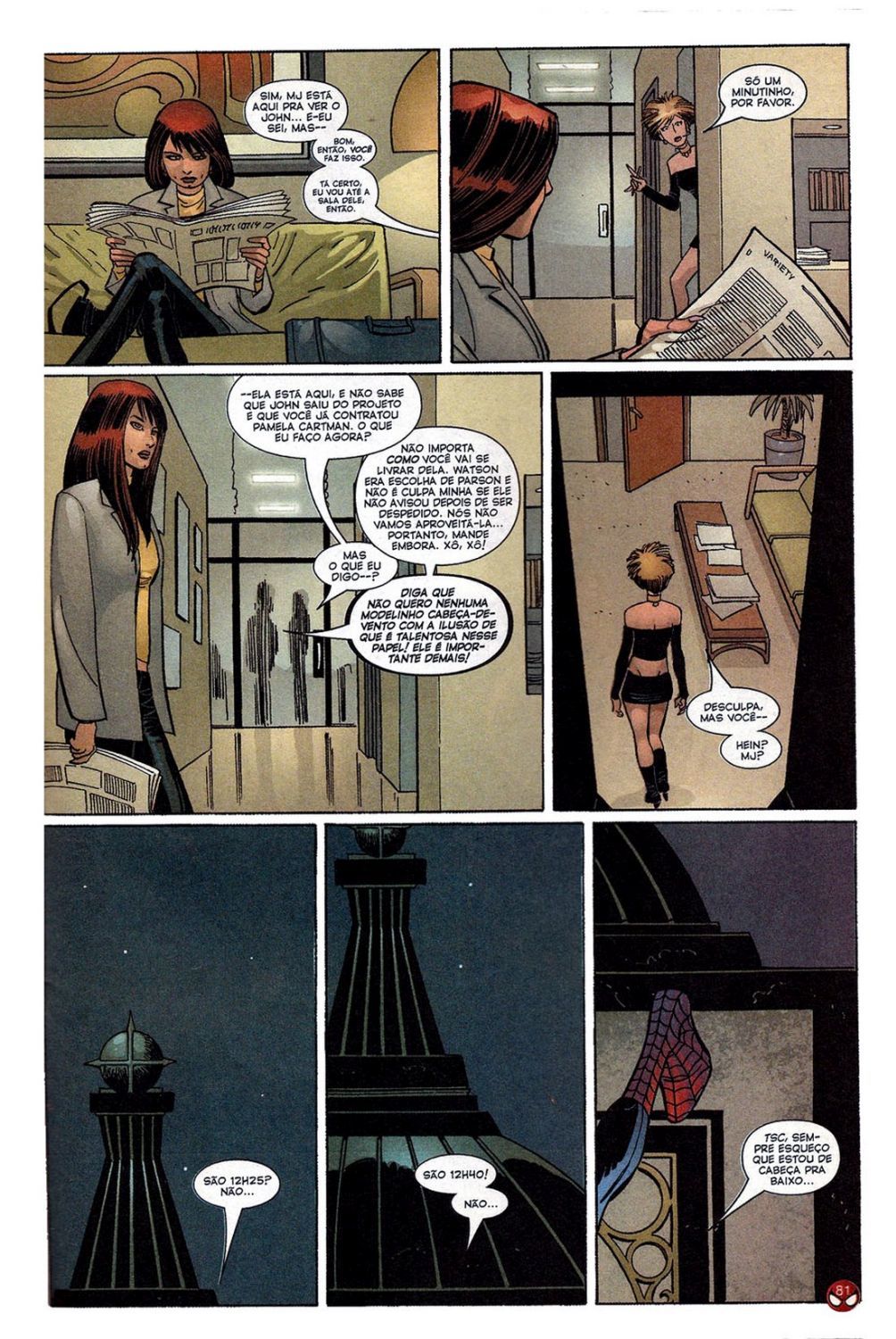 Read Amazing Spider Man (PT-BR) PT Manga Online
