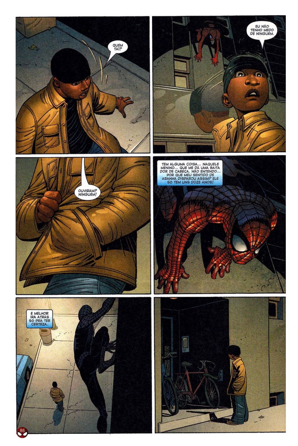 Read Amazing Spider Man (PT-BR) PT Manga Online