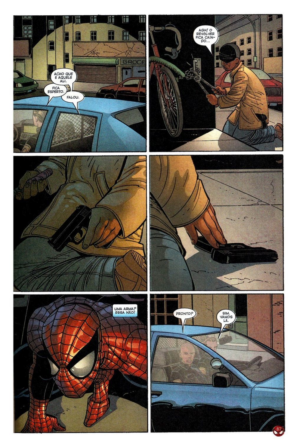 Read Amazing Spider Man (PT-BR) PT Manga Online