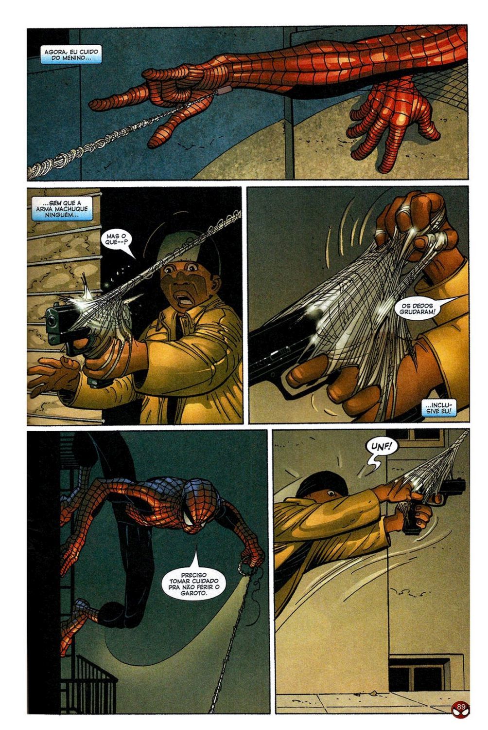 Read Amazing Spider Man (PT-BR) PT Manga Online