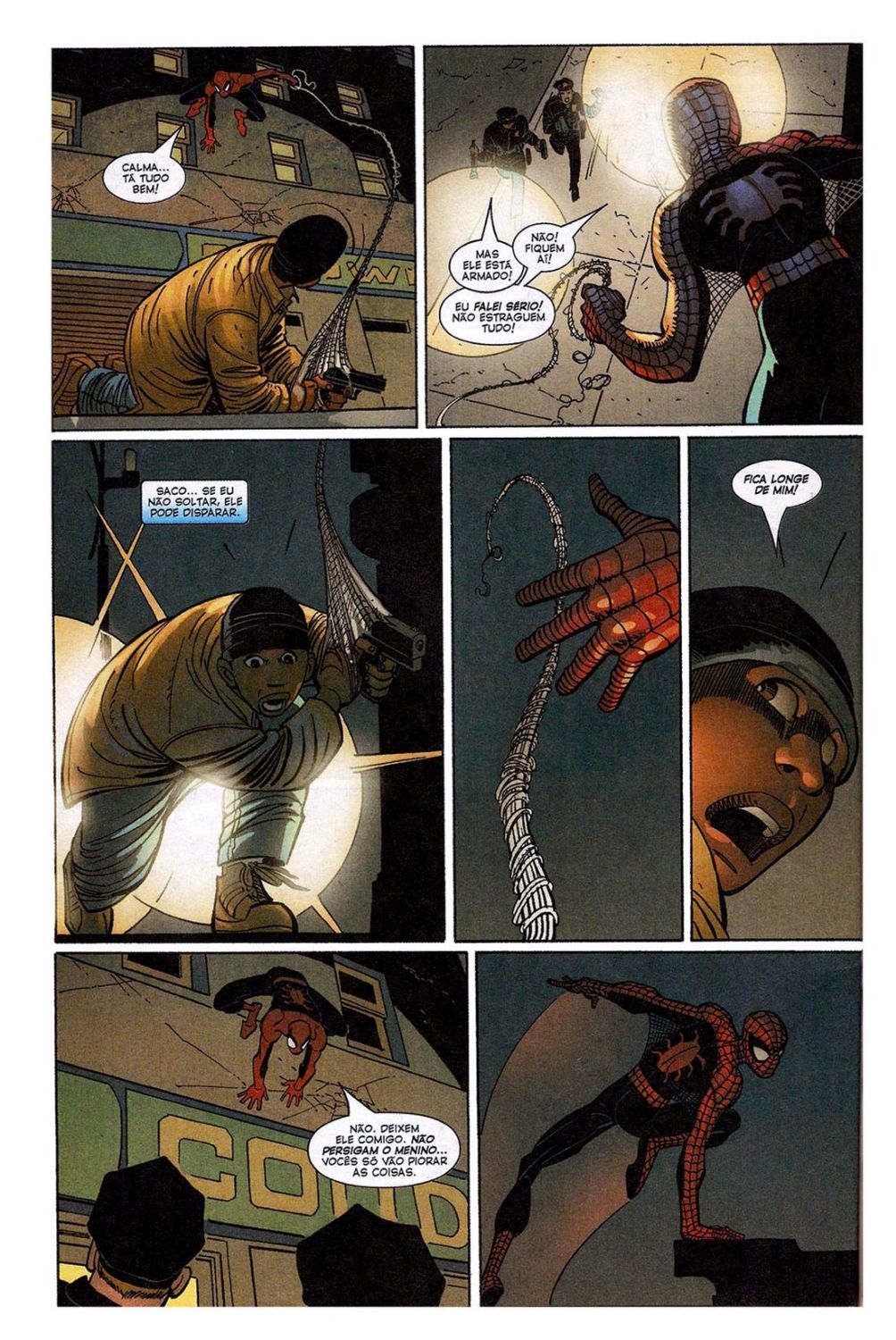 Read Amazing Spider Man (PT-BR) PT Manga Online